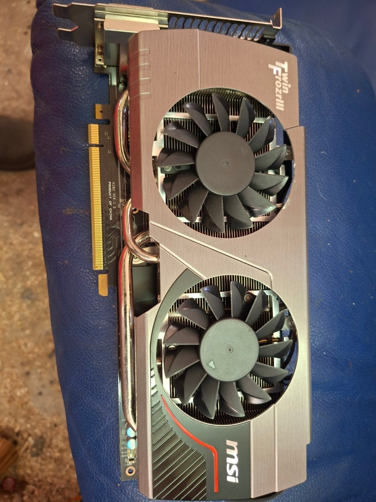 Carte Graphique MSI GeForce GTX 680 Twin Frozr III 2 Go, Informatique & Logiciels, PCI-Express 3, Enlèvement ou Envoi, HDMI, GDDR5