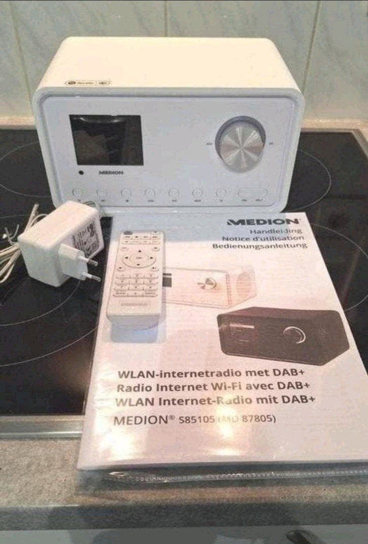 DAB/ internetradio met afstandsbediening, Ophalen, Radio