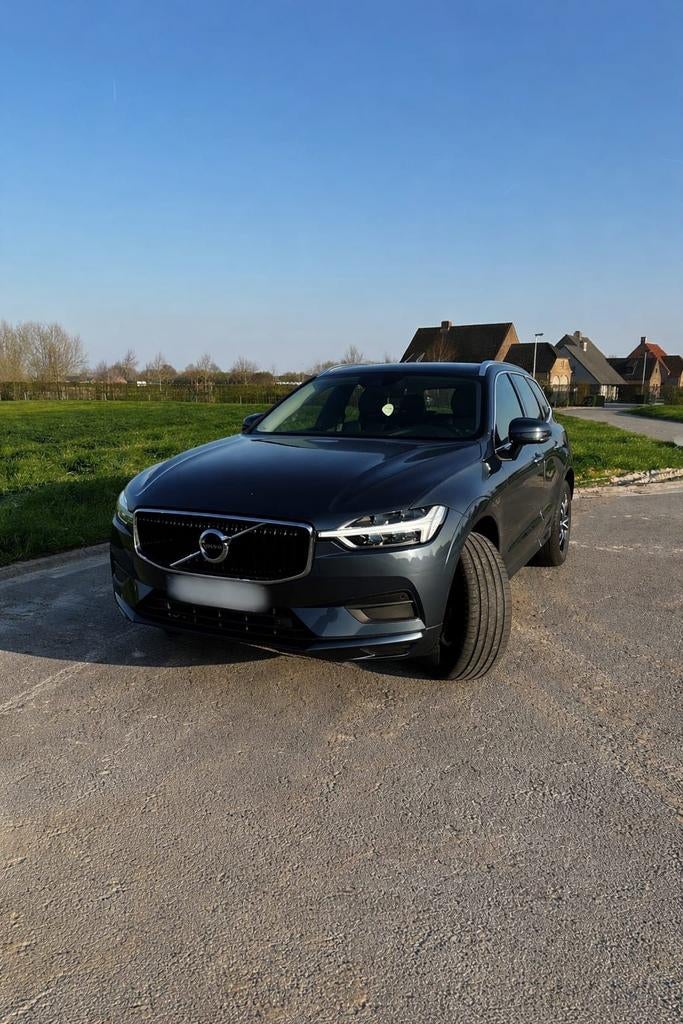 Volvo XC 60, Zwart, Particulier, Onderhoudsboekje, Te koop