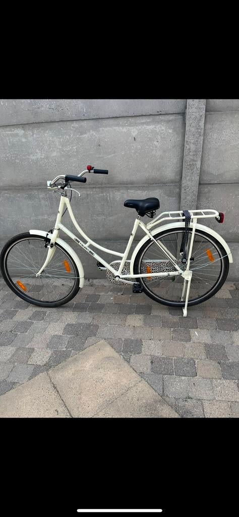Meisjes fiets, Fietsen en Brommers, Ophalen, Zo goed als nieuw, Terugtraprem