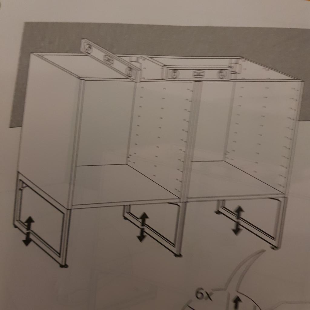 Barres de support de meubles Ikea neufs !, Maison & Meubles, Enlèvement