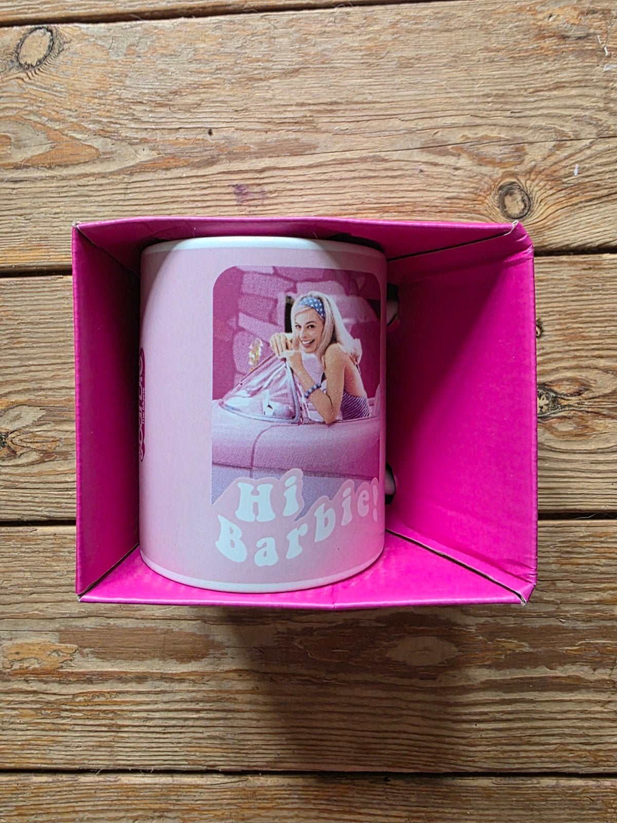 Barbie de filmbeker. Mok nog in de verpakking, Ophalen of Verzenden, Film