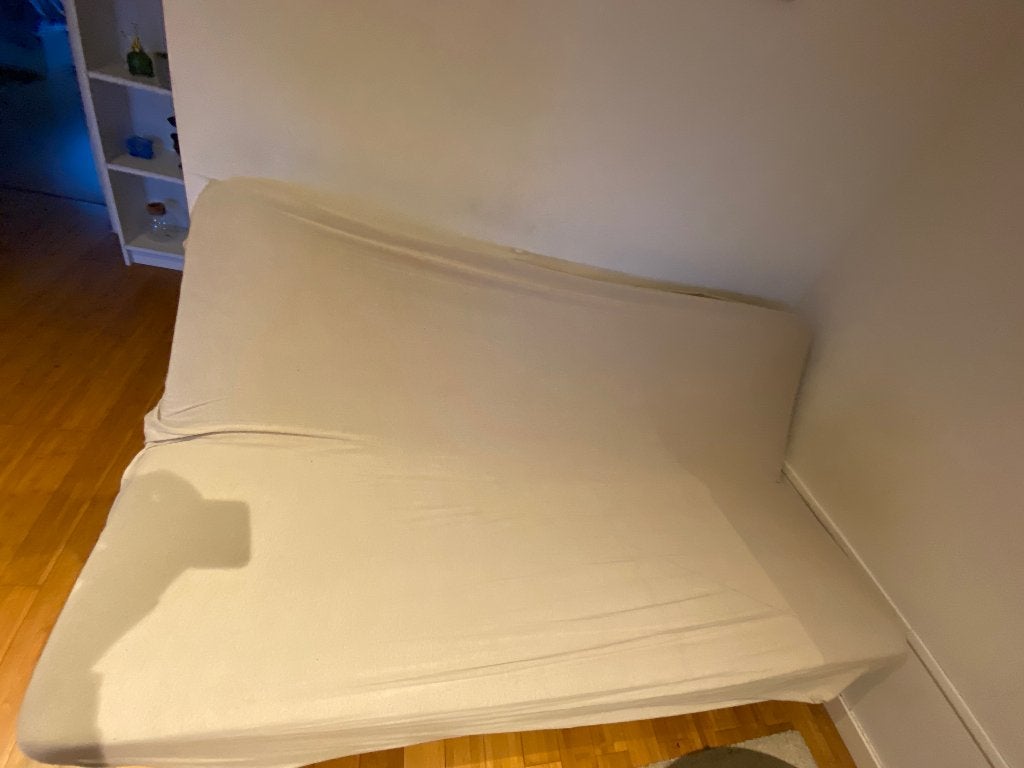 Canapé lit, Enlèvement, Utilisé, 100 à 125 cm, 150 à 200 cm
