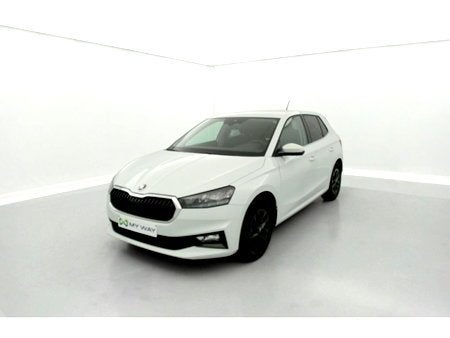 Skoda Fabia Fabia 1.0 TSI Selection, Auto's, USB, Wit, 115 g/km, Fabia