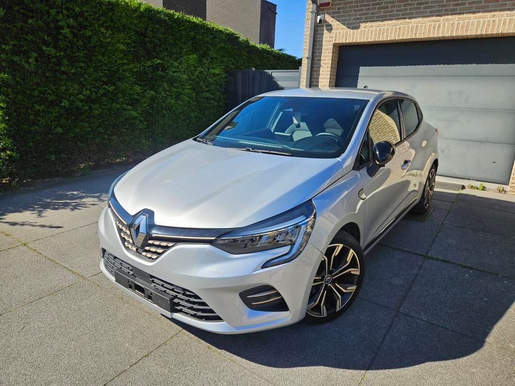Renault Clio 1.0 TCe Lutecia X-Tronic/LED/CAMERA/ *TOP DEAL*, Argent ou Gris, Achat, Euro 6, Entreprise