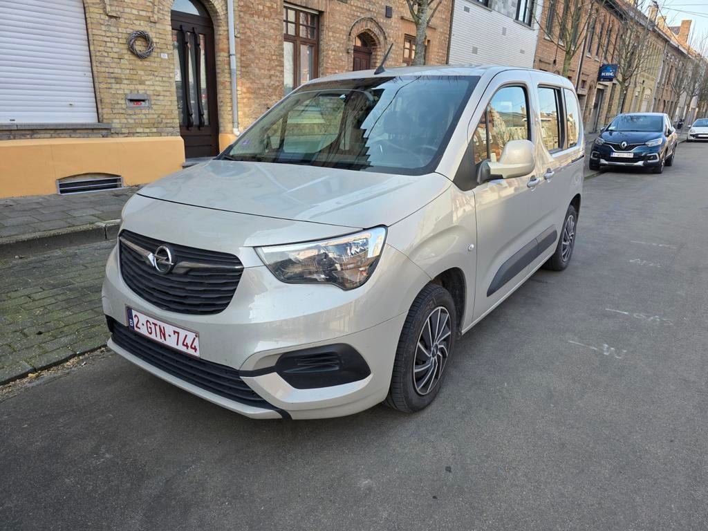 Opel Combo Life, Auto's, Beige, 5 deurs, Particulier, Stuurwielverwarming
