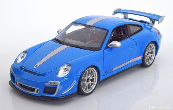 Burago Porsche 911 GT3 RS 4.0, Hobby & Loisirs créatifs, Voitures miniatures | 1:18, Enlèvement ou Envoi, Neuf, Voiture, Burago