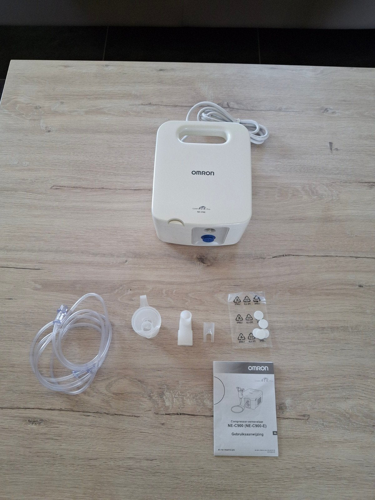 Aerosoltoestel Omron NE -c 900, Ophalen of Verzenden