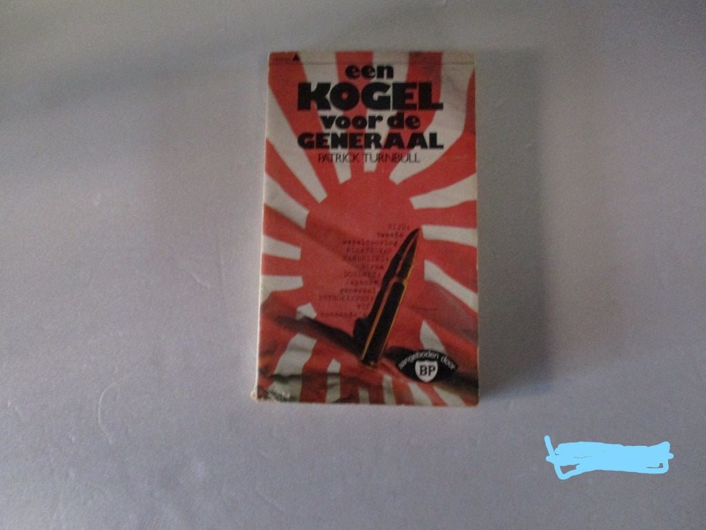 boek een kogel voor de generaal, Ophalen of Verzenden, Zo goed als nieuw
