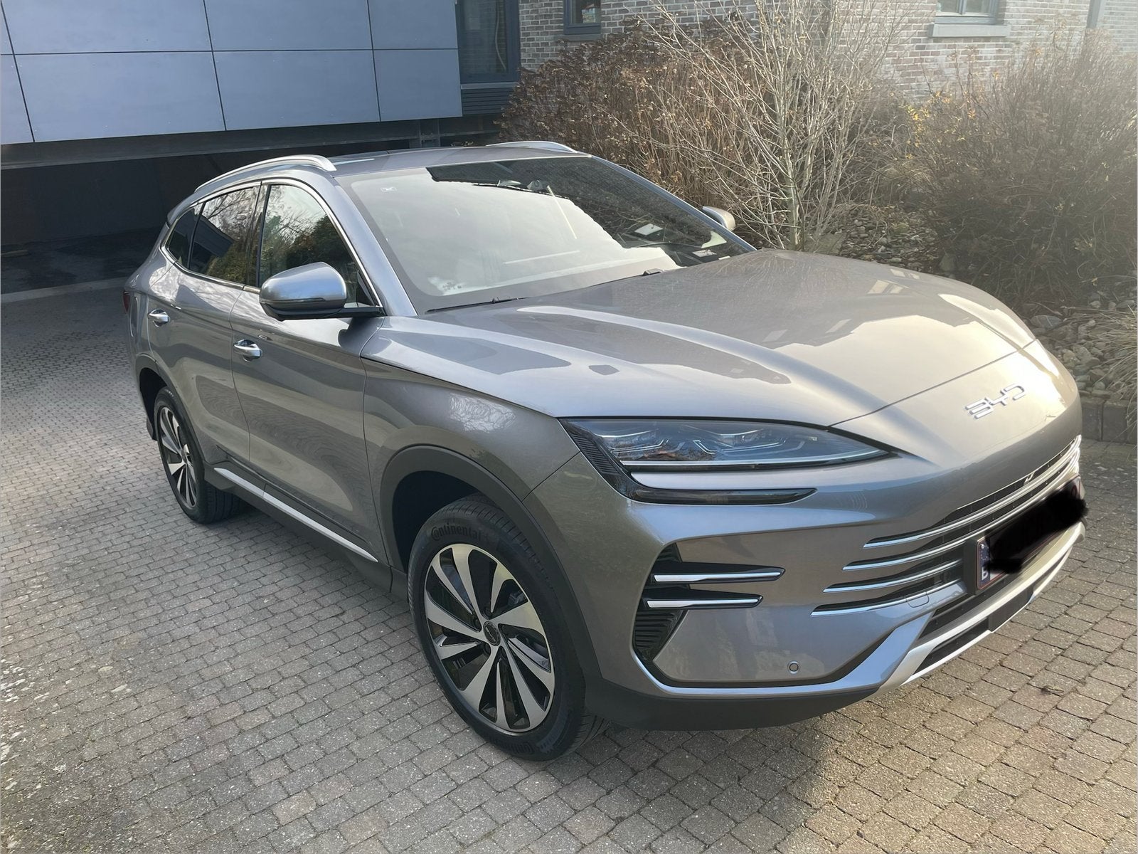 BYD SEAL U DM-i 1.5L PHEV BOOST, Auto's, Seal U, Euro 6, SUV of Terreinwagen, Zilver of Grijs