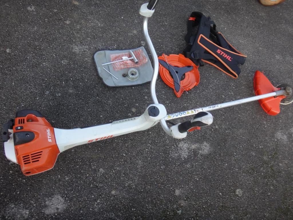 Stihl-machines, Tuin en Terras, Ophalen, Zo goed als nieuw, 50 cm of meer, Stihl
