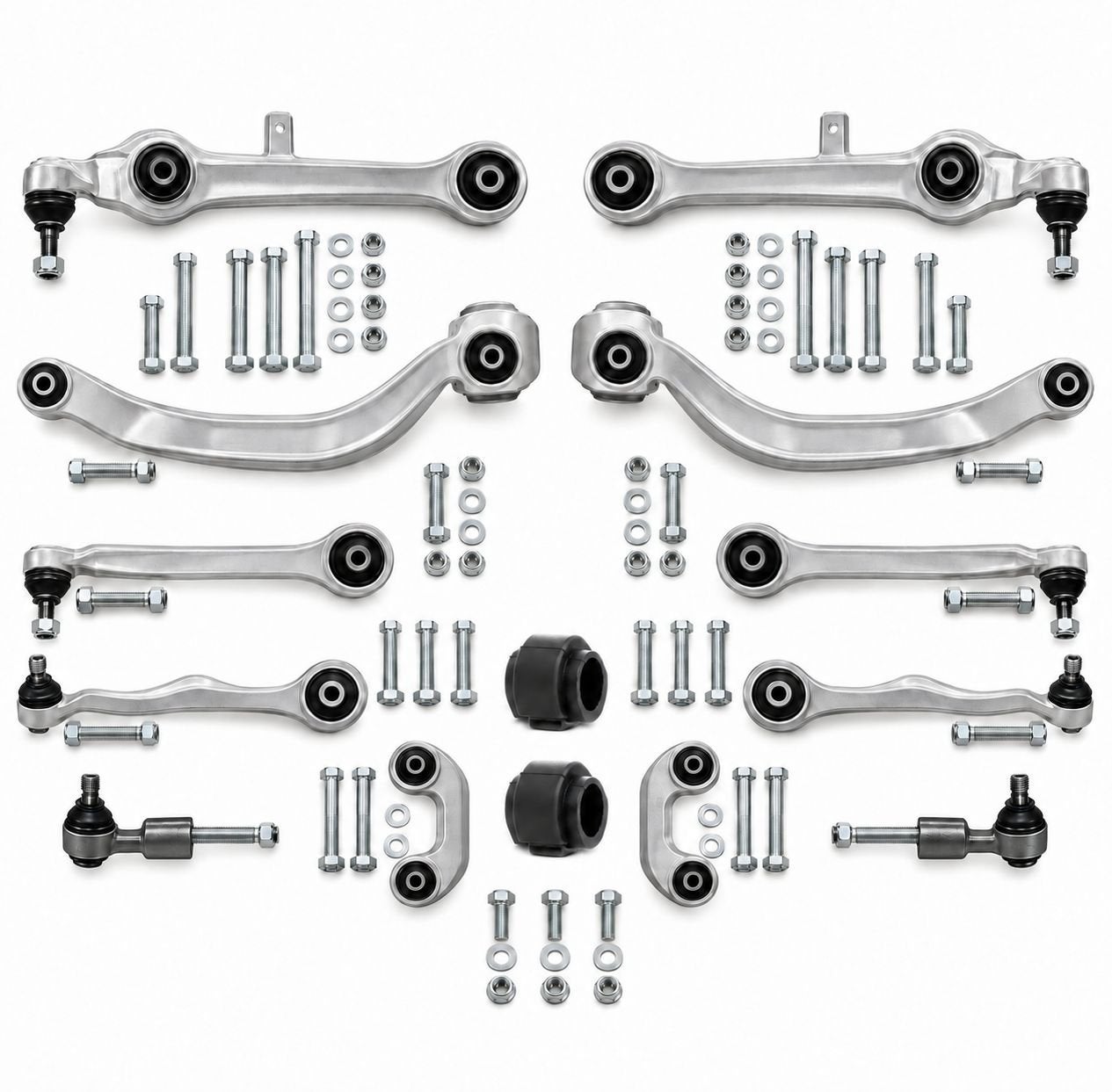 Draagarmen Audi A6 4B draagarm Audi A4 rectiearmen Passat 3B, -, -, Nieuw, -