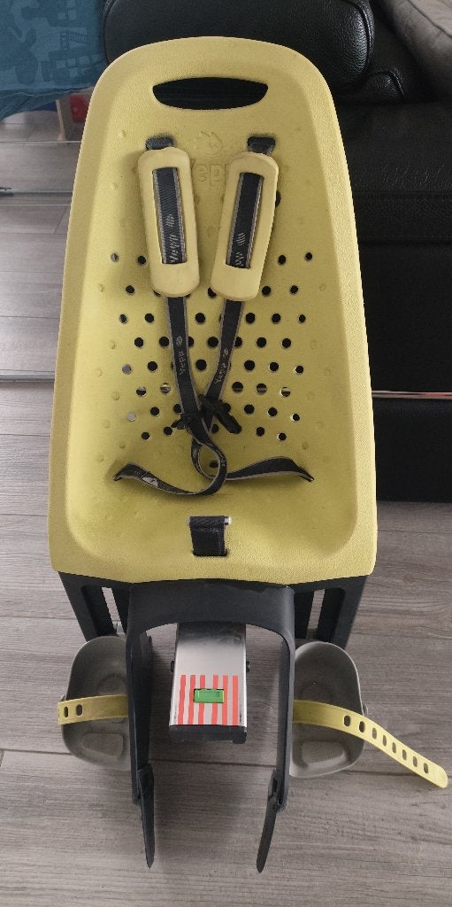 Fietsstoel yepp, Achterzitje, Yepp (Thule), Ophalen, 15 t/m 25 kg