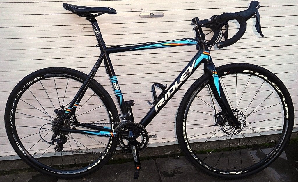 Vélo de cross/vélo gravel Ridley Xbow, Autres marques, Aluminium, Enlèvement, 28 pouces