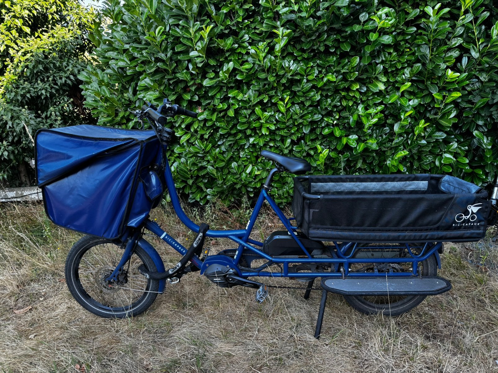 Bicicapace longtail, Vélos & Vélomoteurs, Autres marques, Enlèvement, Utilisé, 2 enfants
