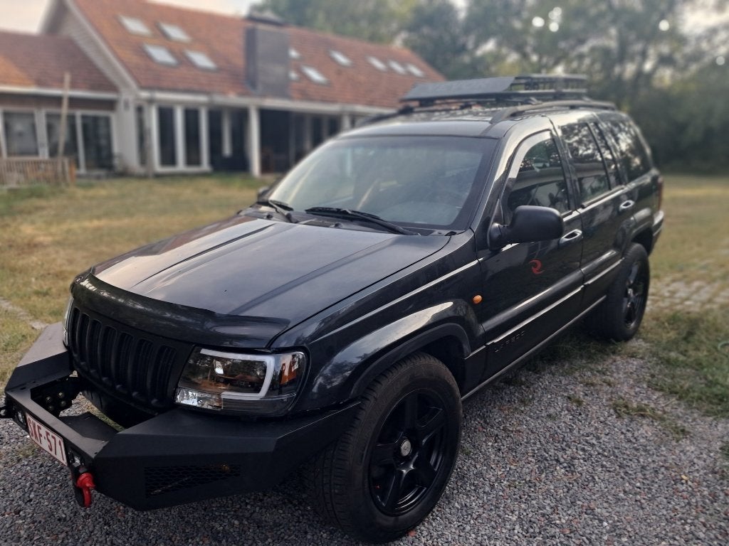 JEEP GRAND CHEROKEE  LICHTE VRACHT / LPG, Auto's, Euro 5, 4000 cc, Particulier, 2 zetels