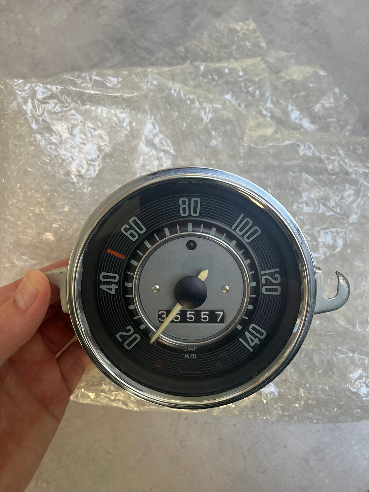 Kilometerteller / speedometer Volkswagen Oldtimer, Ophalen of Verzenden, Volkswagen