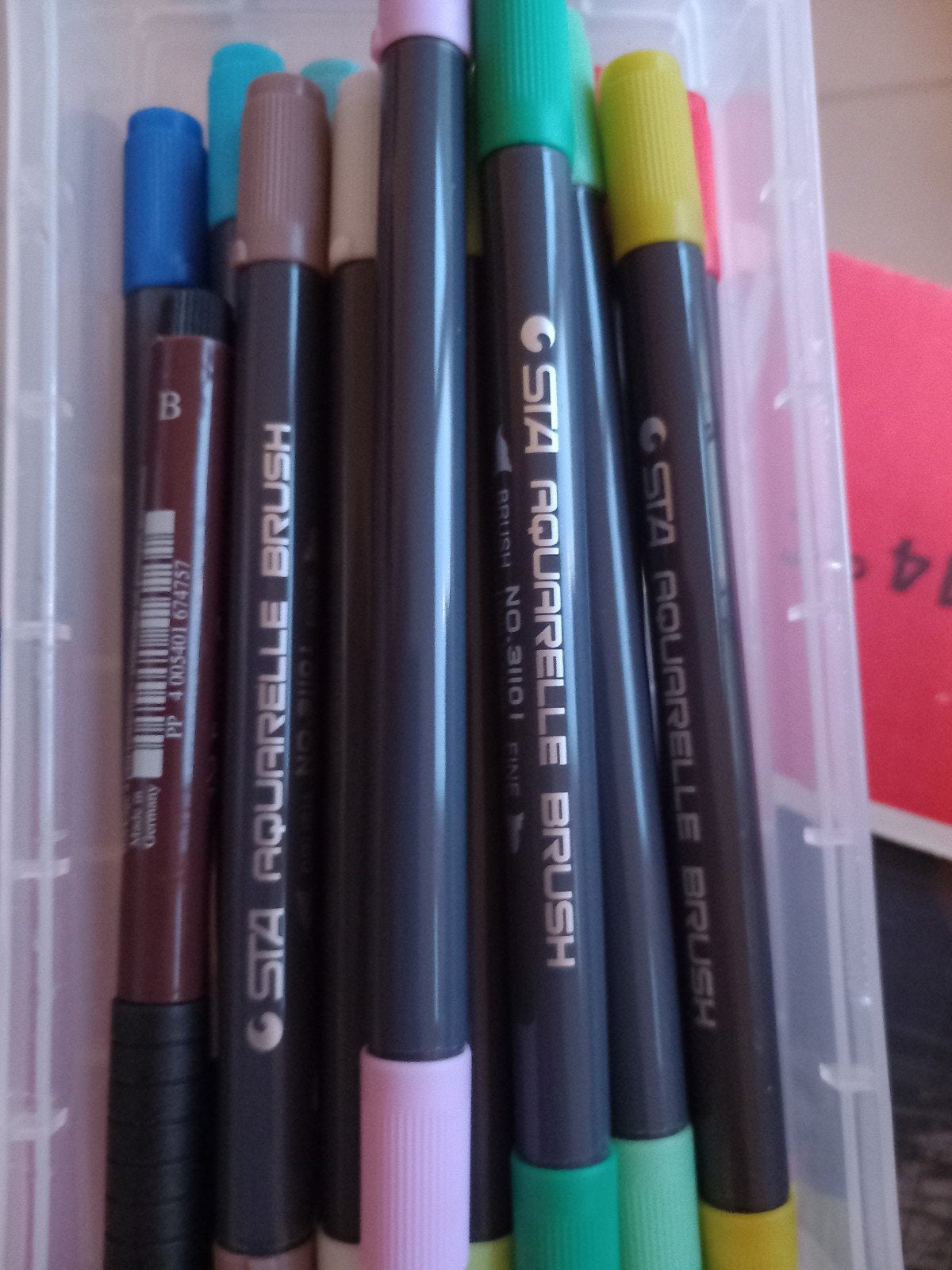 Marqueurs pour aquarelle Staedler, Hobby & Loisirs créatifs, Enlèvement, Neuf, Crayon ou Feutre