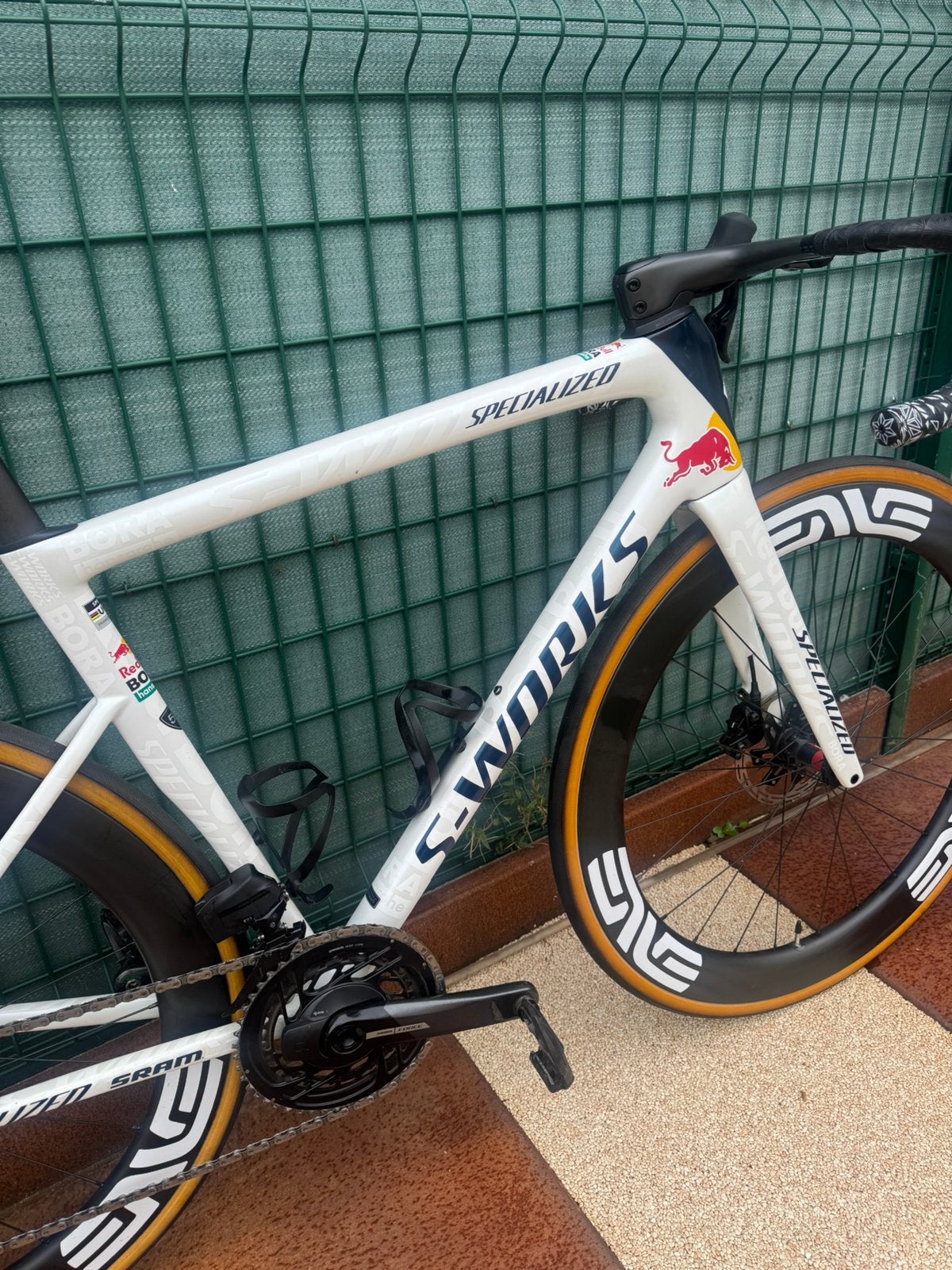 Specialized S Works Tarmac Sl 8 Bora, Enlèvement, Comme neuf