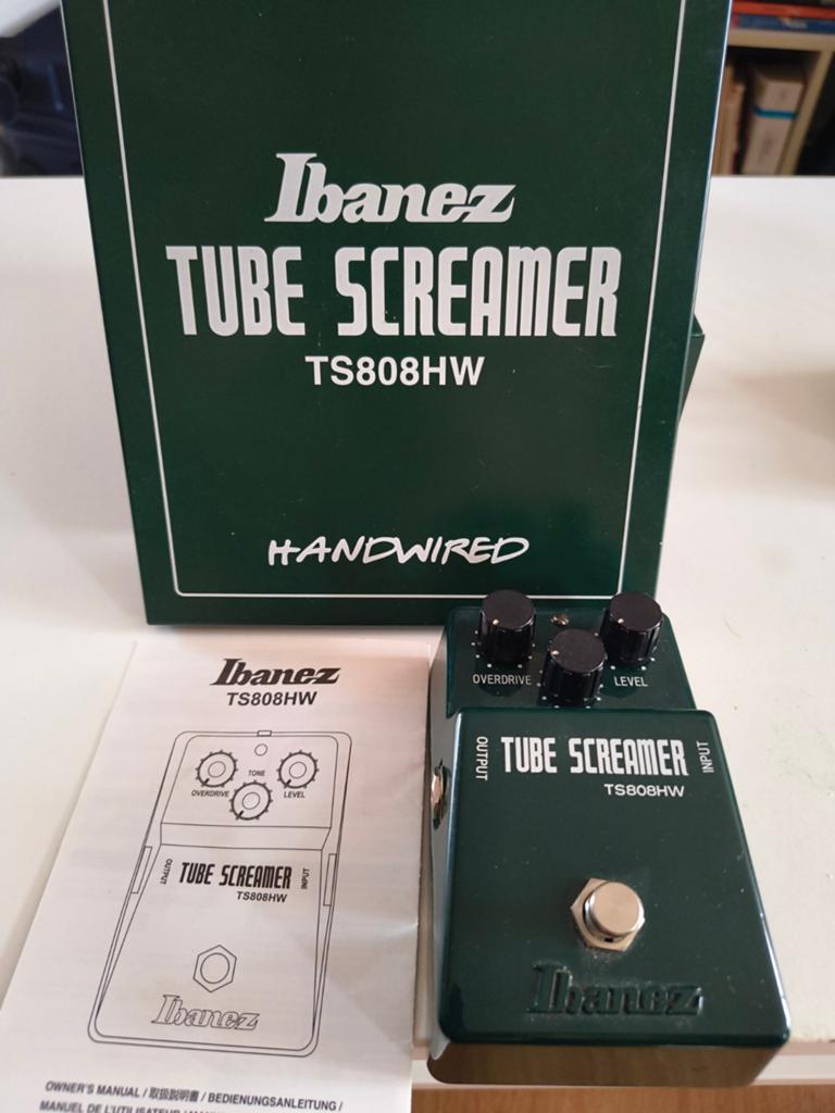 Tube screamer Ibanez TS808HW, Muziek en Instrumenten, Ophalen