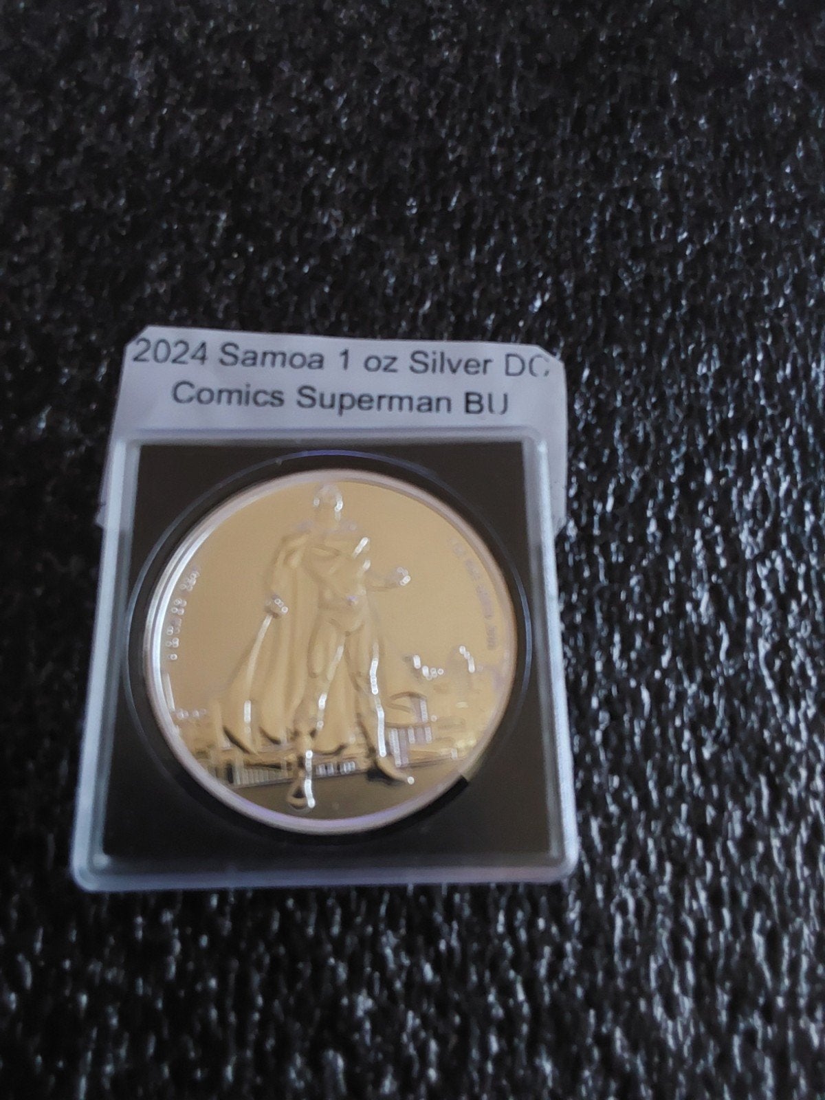superman, Timbres & Monnaies, Enlèvement