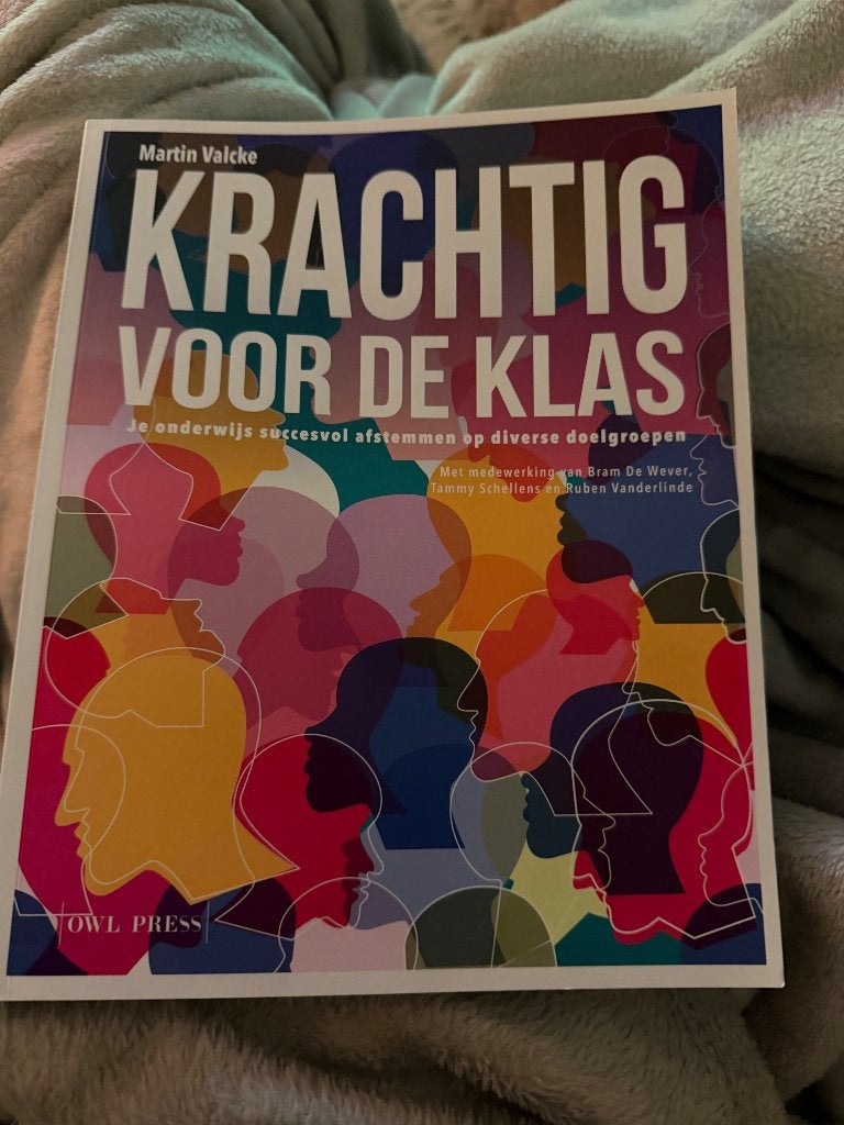 Krachtig voor de klas - Martin Valcke, Neuf, Enlèvement ou Envoi, Autres niveaux, Autres matières