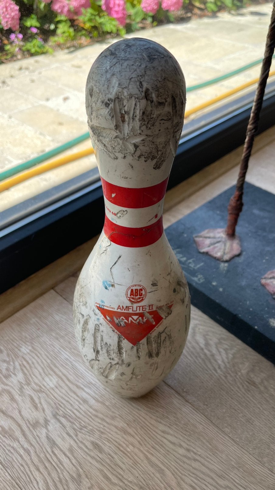 Corne de bowling Amflite All, Enlèvement ou Envoi, Utilisé, Autres types