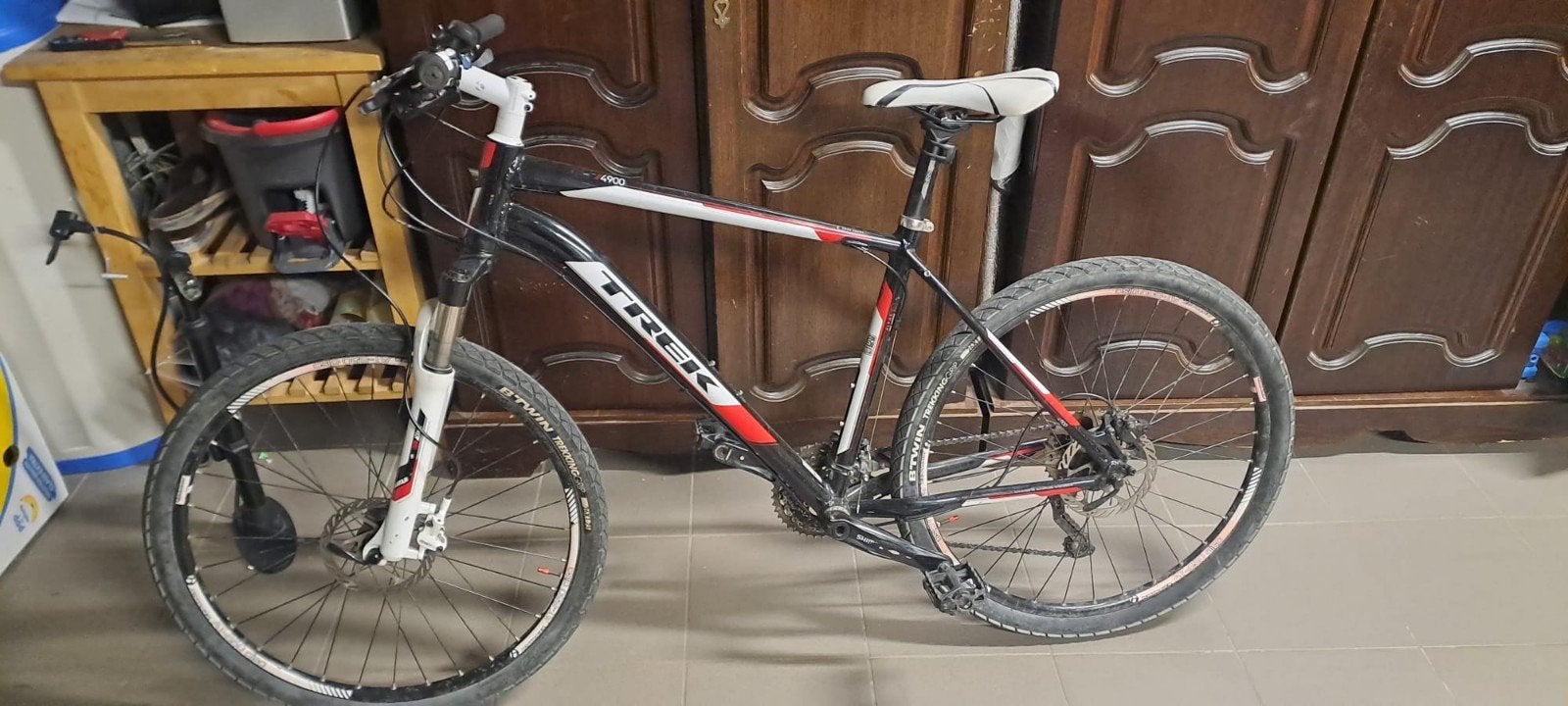Jongens fiets. Trek, Fietsen en Brommers, Ophalen