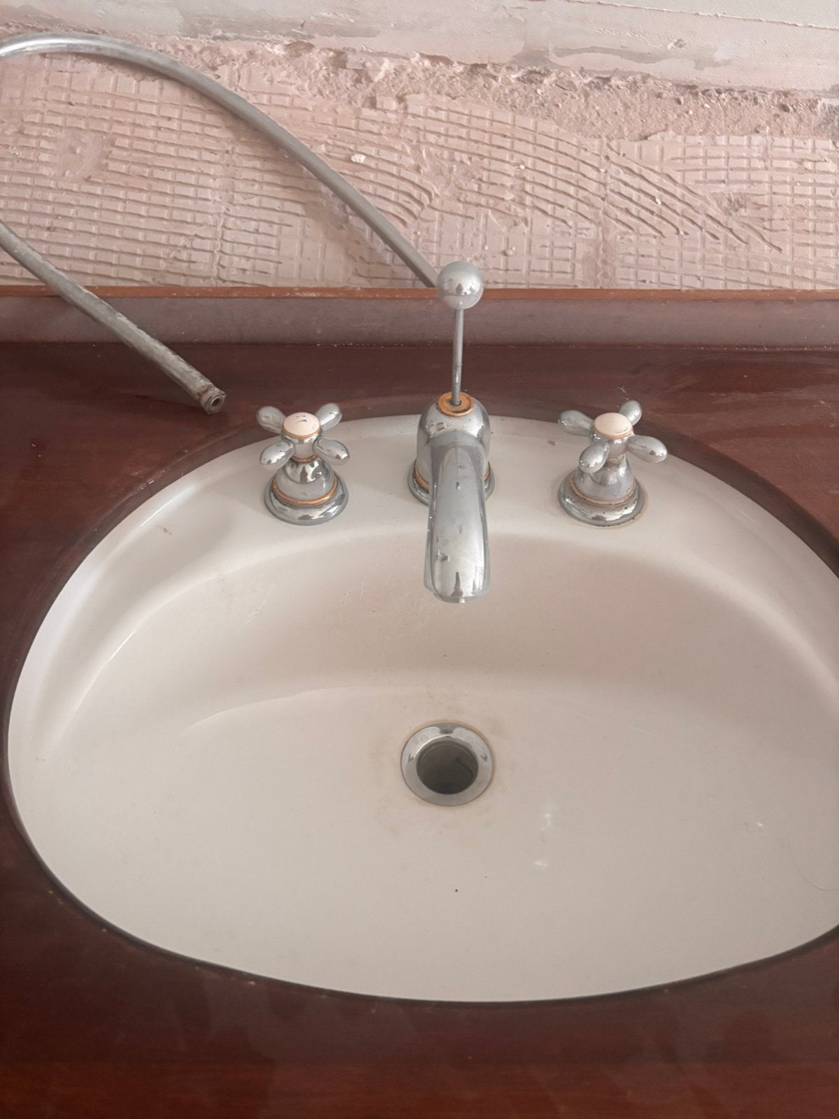 Lavabo tablet, Ophalen, Gebruikt, Wasbak of Wastafel