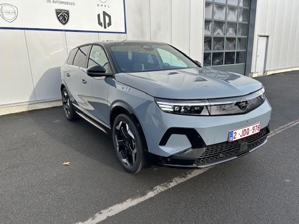 Opel Grandland ULTIMATE AWD 73KWH 325PK, Auto's, Opel, Automaat, Parkeersensor, Euro 6, 326 pk