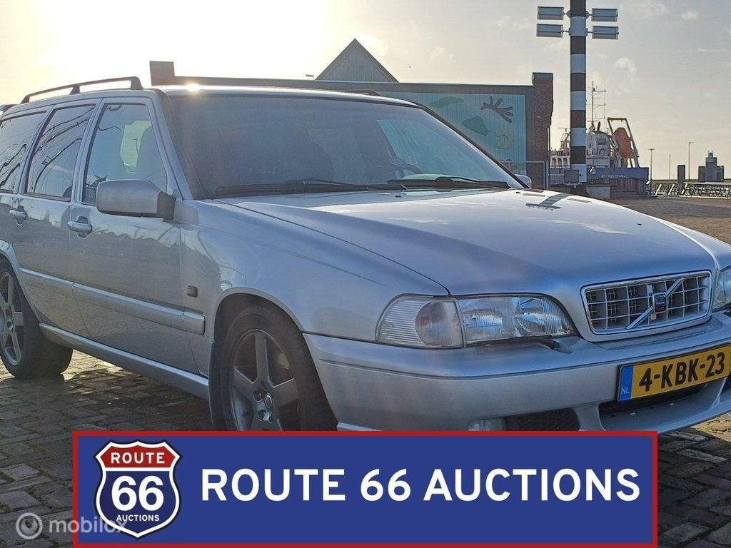 Volvo V70 R | 1998 | Route 66 Auctions, Autos, Achat, Entreprise, Boîte manuelle, Autre carrosserie