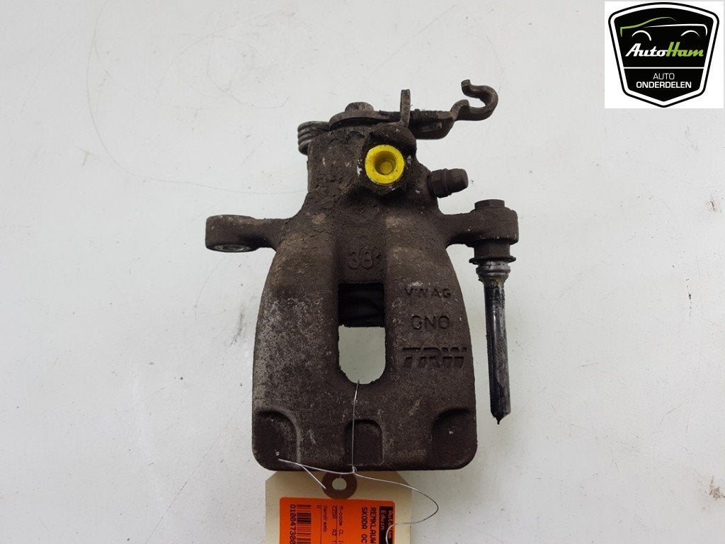 ETRIER DE FREIN ARRIÈRE GAUCHE Skoda Octavia Combi (5EAC), Utilisé, Skoda