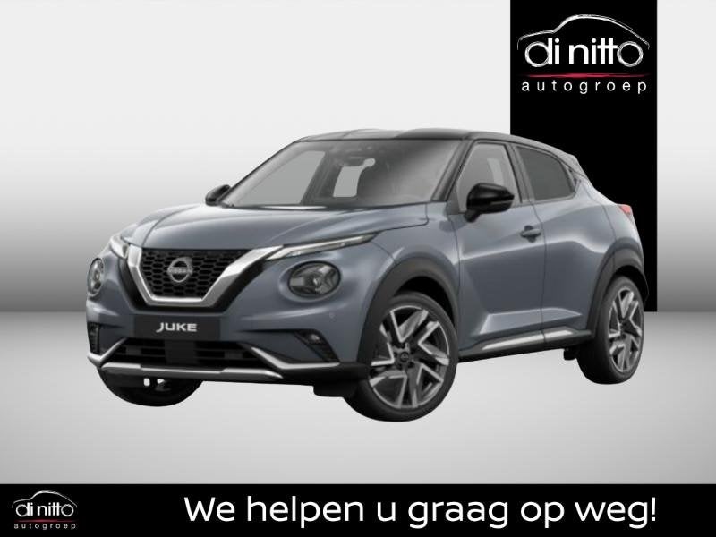 Nissan Juke Hybrid 143 N-DESIGN 5-deurs 4AMT (automatique), Autos, Argent ou Gris, Achat, 750 kg, Entreprise