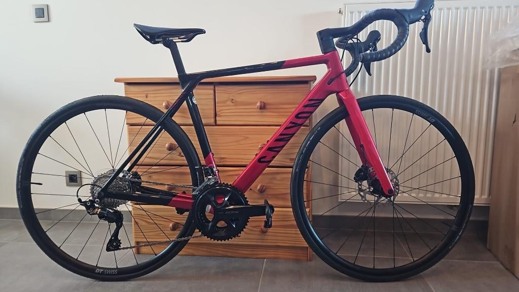 koersfiets Canyon Ultimate CF SL 7, Fietsen en Brommers, Carbon, Nieuw, Meer dan 20 versnellingen, Ophalen