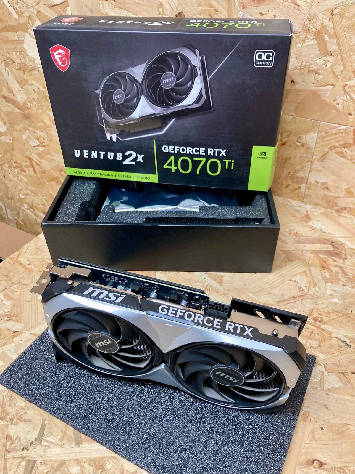 4070 ti 12g, Enlèvement, Comme neuf
