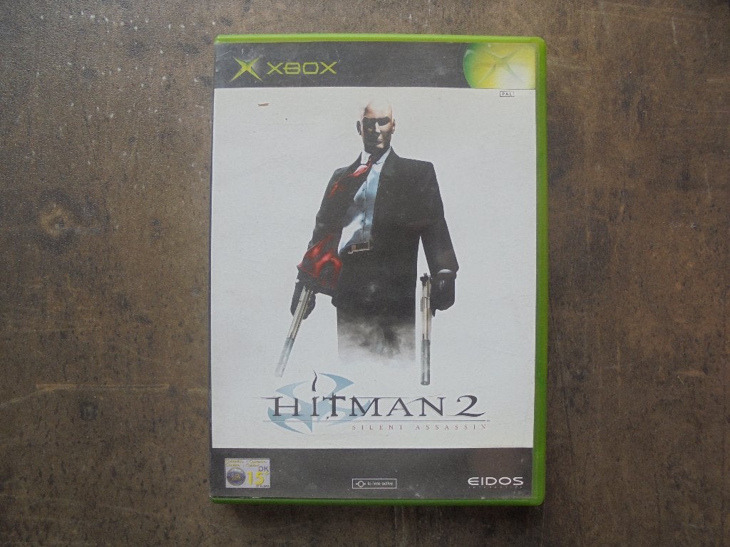 Hitman 2 Silent Assassin voor XBOX Original (zie foto's), Games en Spelcomputers, Games | Xbox Original, Gebruikt, Shooter, 1 speler