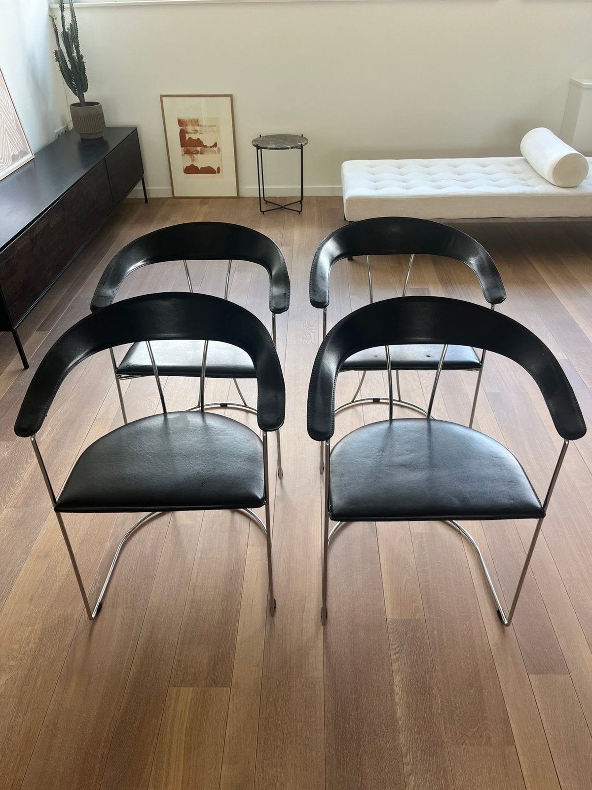 Eetkamerstoelen Arrben Ursula, Huis en Inrichting, Stoelen, Ophalen, Zwart