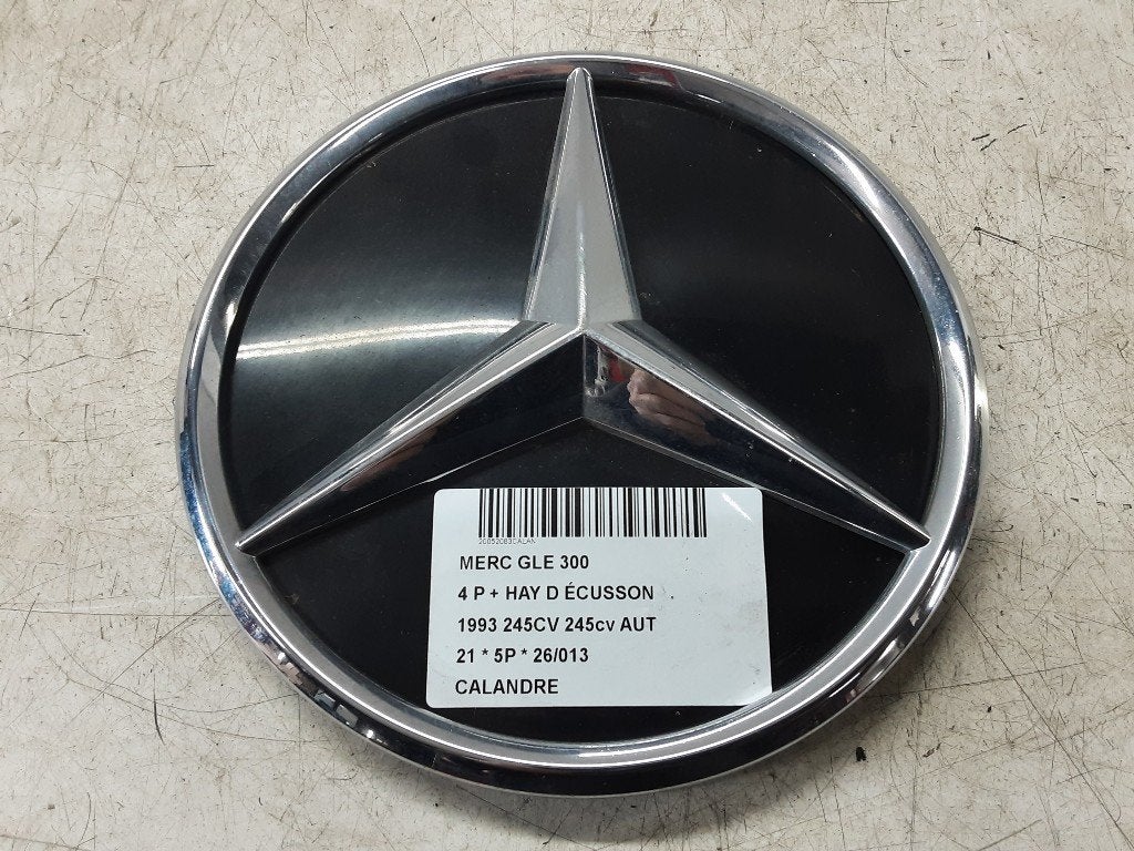 GRILLE AÉRATION Mercedes-Benz GLE (V167) (A0008880600), Mercedes-Benz, Utilisé, Dialog.mb@mercedes-benz.com, Mercedes-Benz AG
