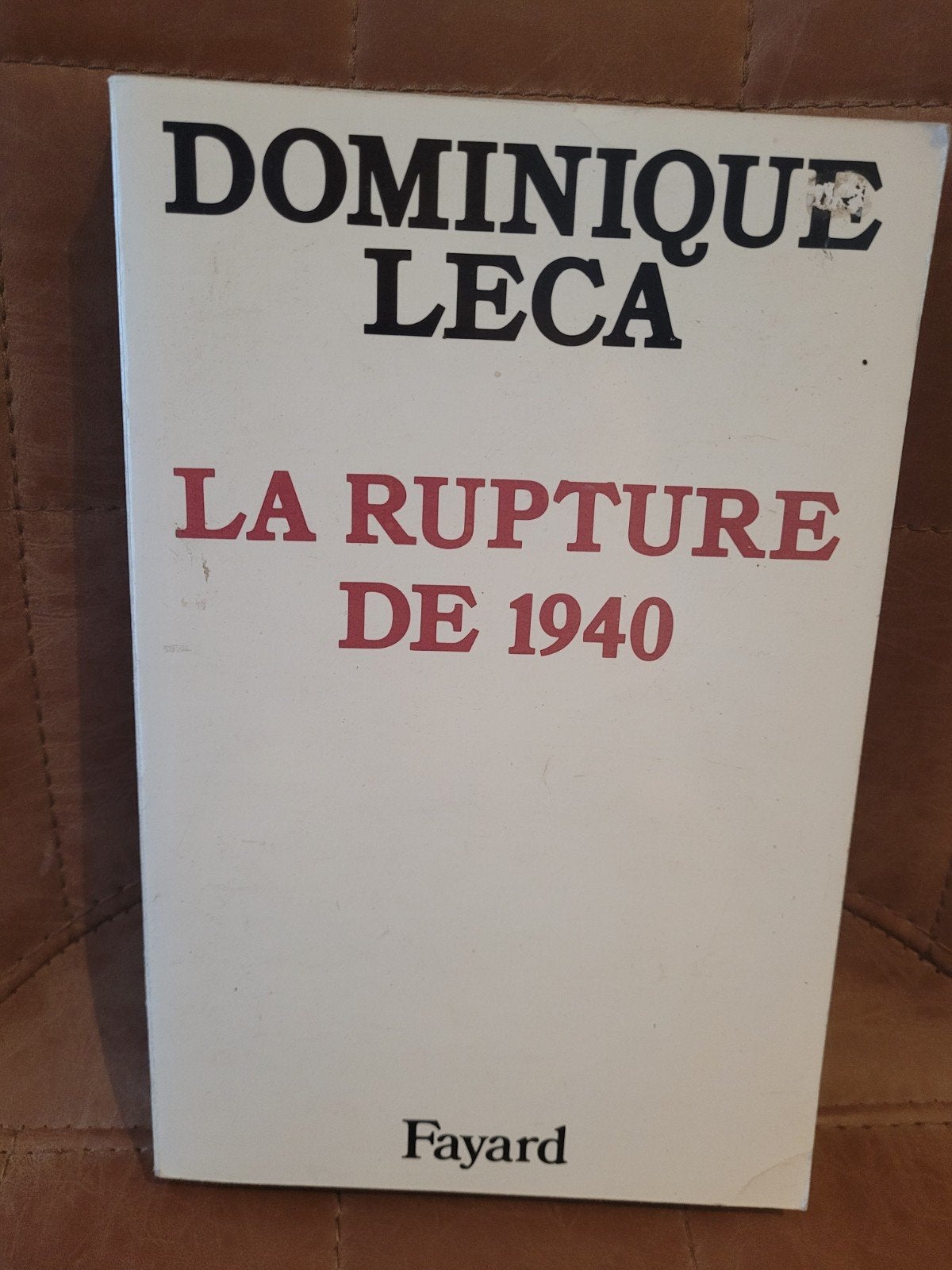 La rupture de 1940, Enlèvement ou Envoi