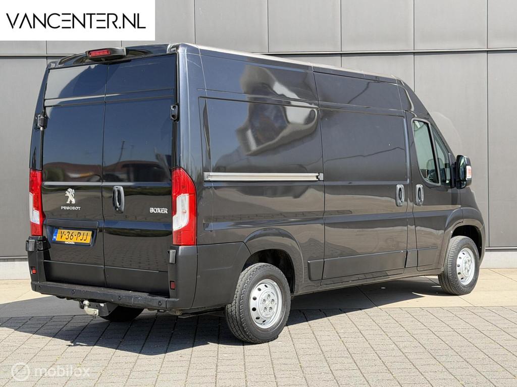 Peugeot Boxer L2H2 2.2 BlueHDi 140 PK Airco Navigatie Euro 6, Voorwielaandrijving, Stof, Gebruikt, 4 cilinders