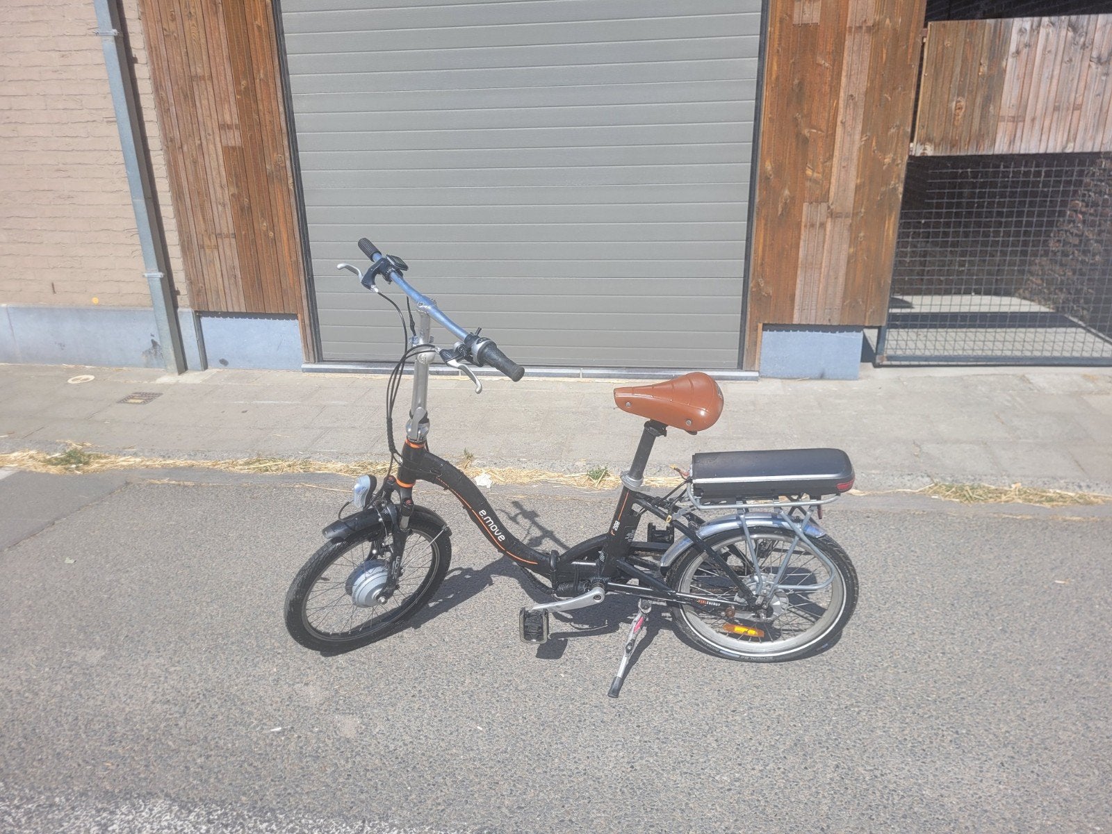 vélo pliable électrique emove, Vitesses