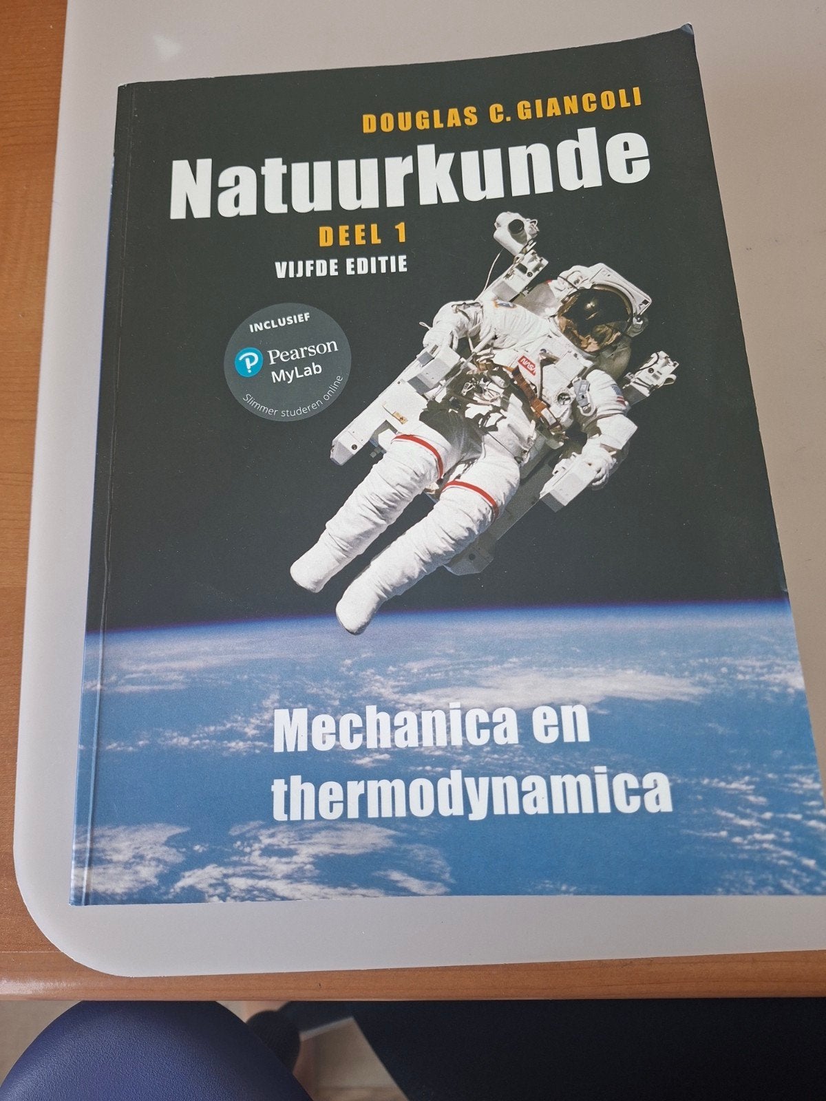 boek natuurkunde, Boeken, Ophalen, Natuurkunde