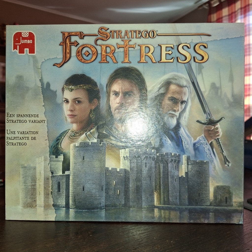 stratego fortress jumbo, 1 ou 2 joueurs, Enlèvement ou Envoi, Comme neuf, Jumbo