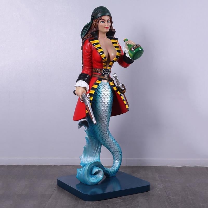 Statue de pirate Sassea Sirène — Sirène Hauteur 152 cm, Enlèvement, Neuf