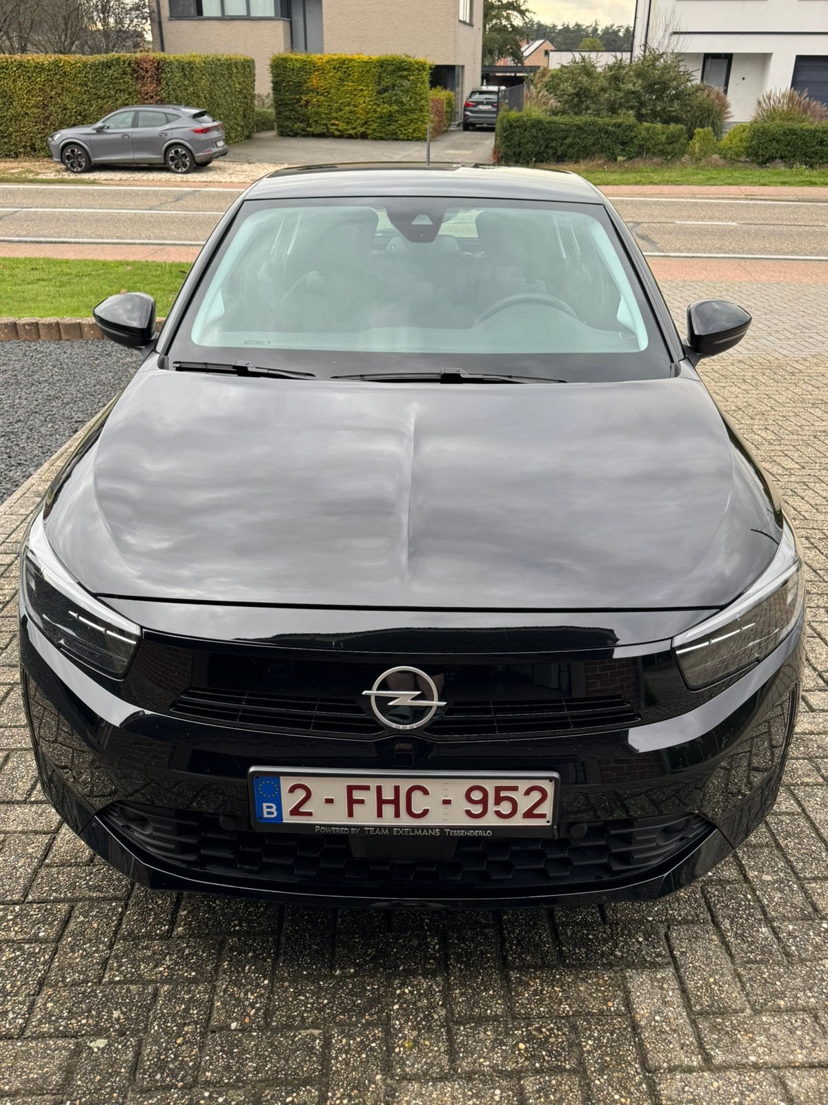 Opel Corsa 1 eigenaar geen ongeval 1199cc 74kw, Auto's, Stof, 1199 cc, Zwart, Handgeschakeld