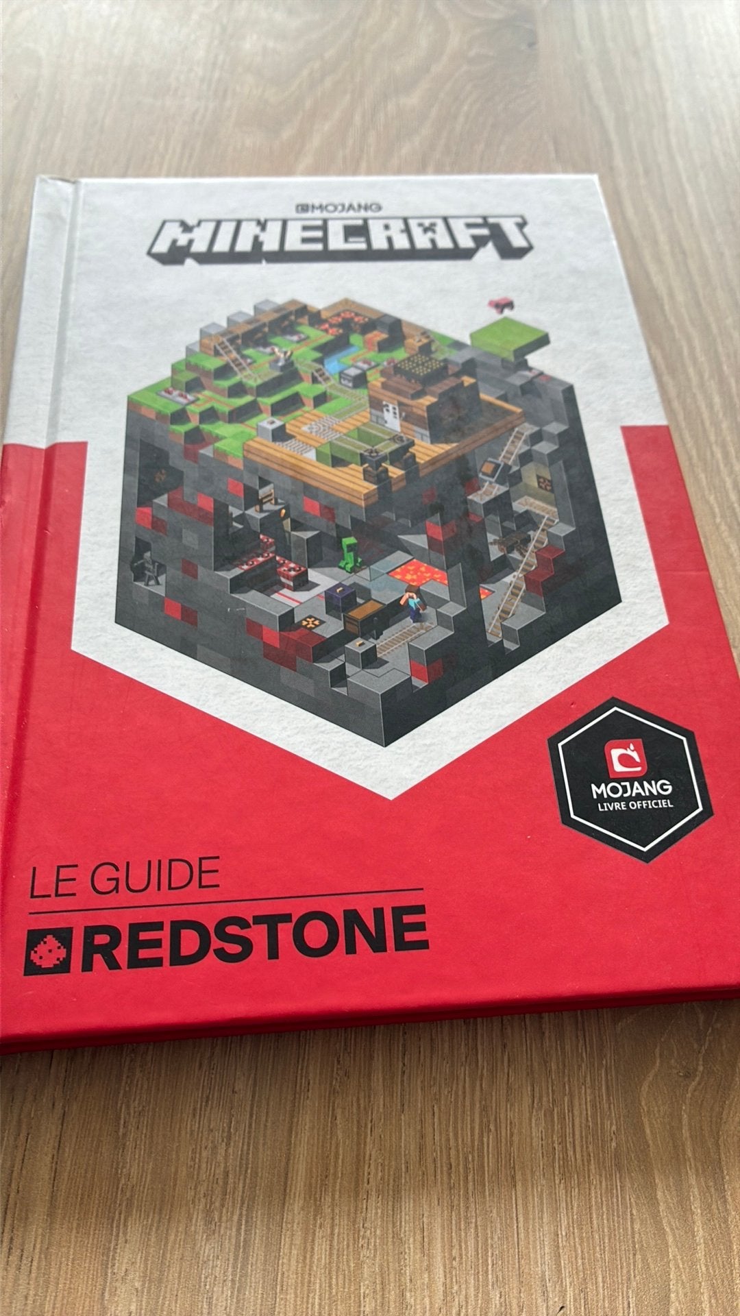Minecraft le guide redstone, Livres, Livres pour enfants | Jeunesse | Moins de 10 ans, Enlèvement