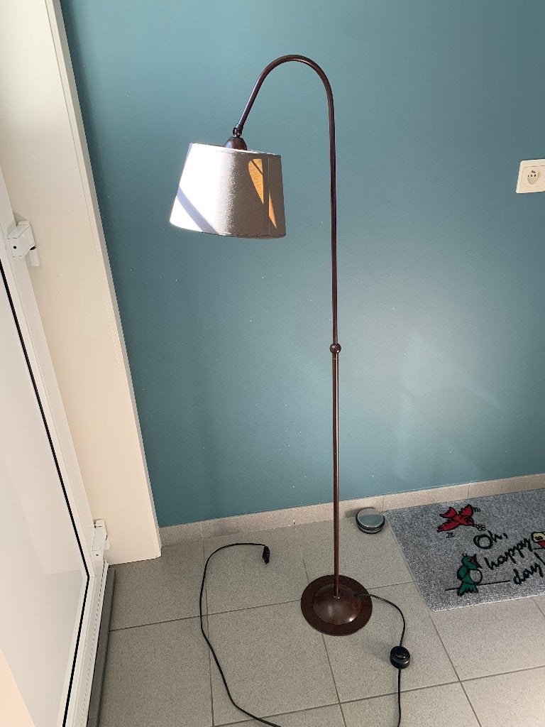 staande lamp, Enlèvement, Comme neuf, Landelijk classic