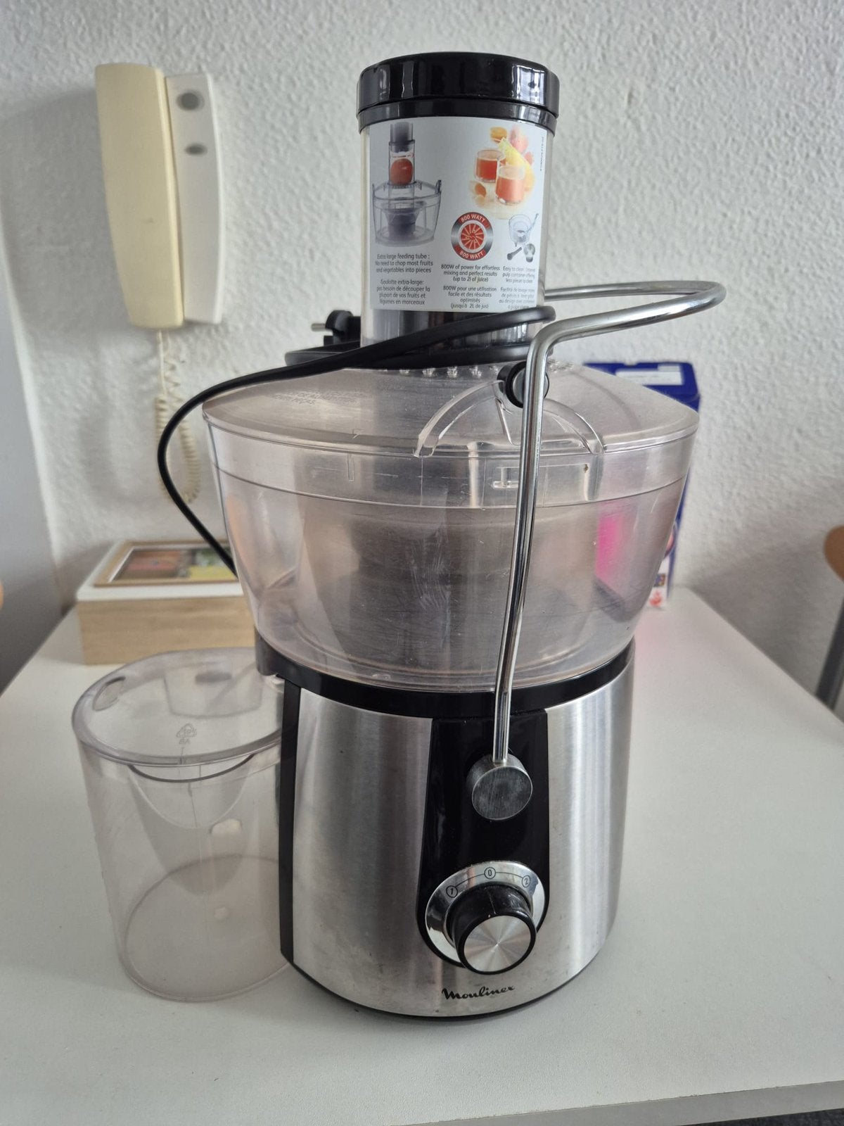 Juicer pers, Elektronische apparatuur, Juicers, Ophalen, Zo goed als nieuw, Elektrisch