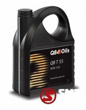 Huile de transmission Q8 T55 SAE 85W140 GL5 5L, Neuf, Autres marques, Autres pièces automobiles