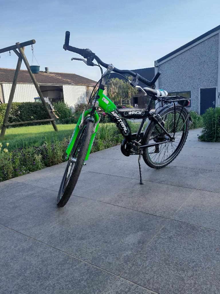 Fiets Wings, Fietsen en Brommers, Ophalen, Velgrem, Versnellingen, Wings